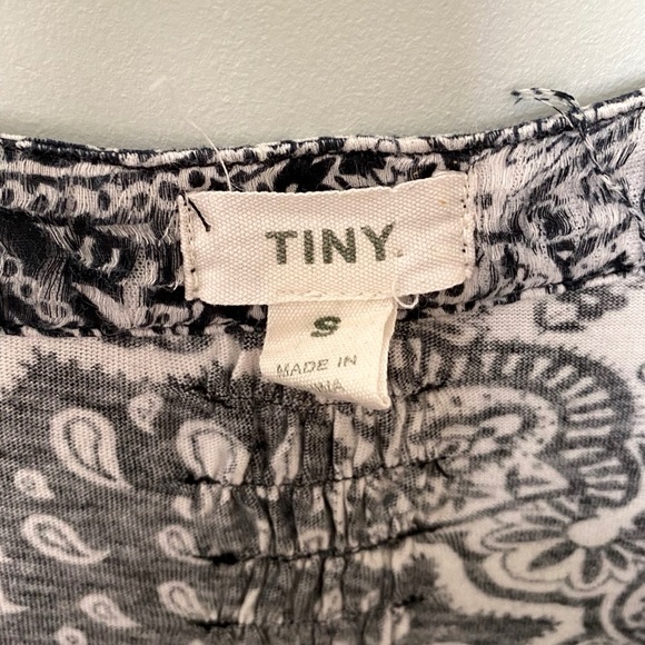 Anthropologie TINY Lacona Popover floral blouse - Picture 4 of 5